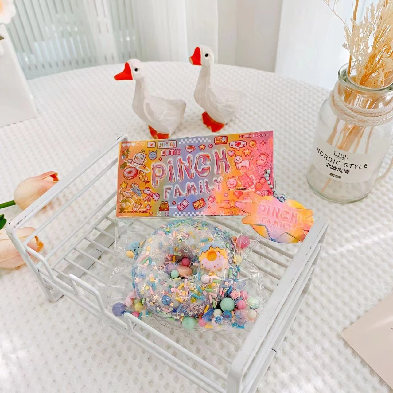 Decompress Squeezing Toy Cat's Paw Pressure Reduction Toy - Bellarte Enchanté Decompress Squeezing Toy Cat's Paw Pressure Reduction Toy